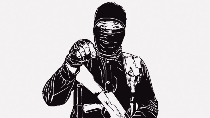 【閲覧注意】麻薬密売人の妻、殺し屋に射殺される（動画）