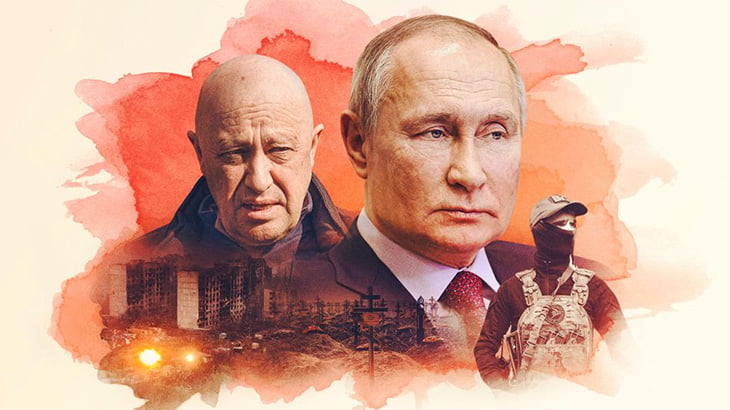 【ロシア】民間軍事会社「ワグネル」が武装反乱。ロシア軍と戦闘（動画）