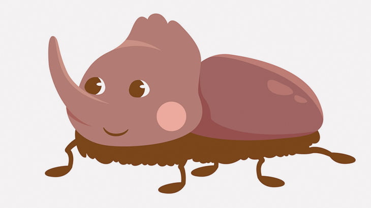 【閲覧注意】わさわさ動く大量のカブトムシを食べる男～サラダを添えて～（動画）