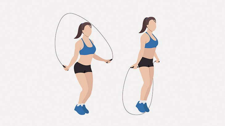 30秒でどれだけ縄跳びできるか選手権（動画）