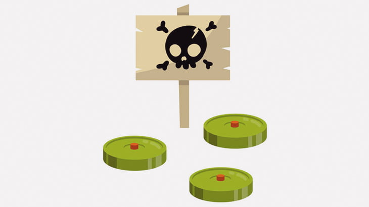 兵士「地雷を踏んで足が少し欠けちまった･･･」