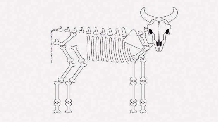 【閲覧注意】屠殺人「牛をめっちゃキレイに解体してみました」（画像）