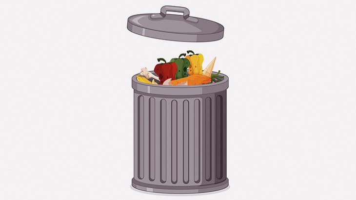 生ゴミを拾い集めて調理して販売する女性の生活（動画）