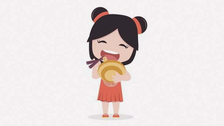 この子が食べてるコレ、何･･･？（動画）