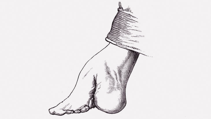 【閲覧注意】纏足（てんそく）が行われていた時代から生きるお婆ちゃんの足（動画）