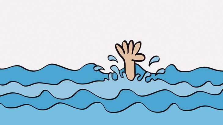 フリーダイバーが漂流。家族の捜索で奇跡的に生還（動画）