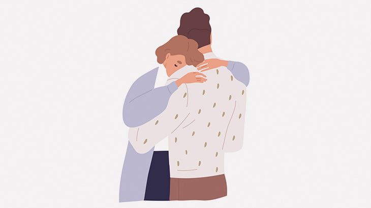 【ウクライナ】ロシア軍のミサイル攻撃に身を潜めて怯える男女（動画）