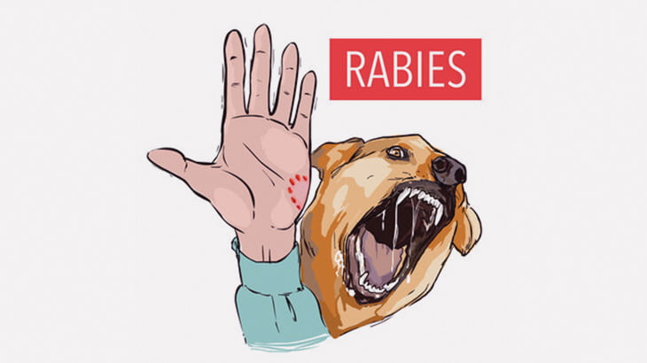 狂犬病を発症した男、水を飲むことができない（動画）