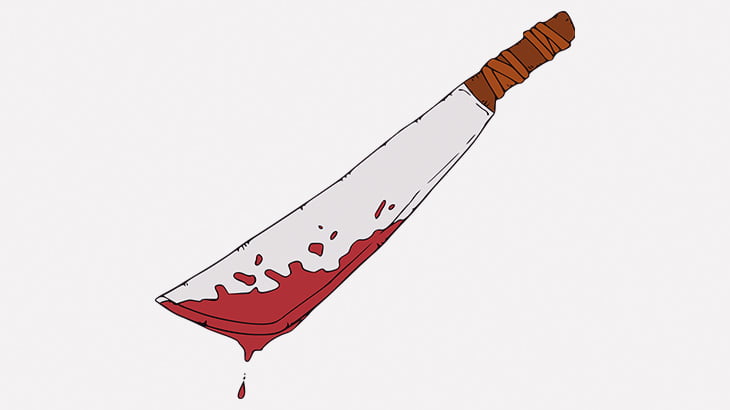 【閲覧注意】森の中で恐ろしい死体が発見される･･･（動画）