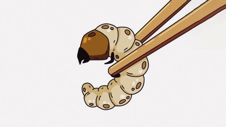 【閲覧注意】男「お腹すいたら森にいる虫とか食えばいいんすよ」（動画）