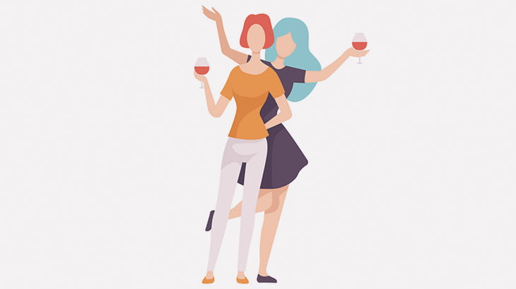 【閲覧注意】この2人の女の子、なんかおかしくなってしまう（動画）