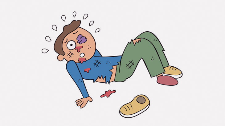 ギャングにリンチされた男、めちゃくちゃ顔が腫れ上がってしまう（動画）