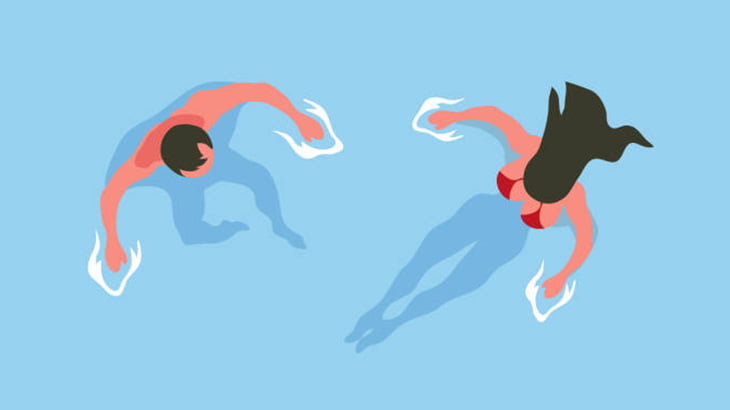 【中国】夫婦2人、なぜかこんな浅瀬で溺死してしまう･･･（動画）