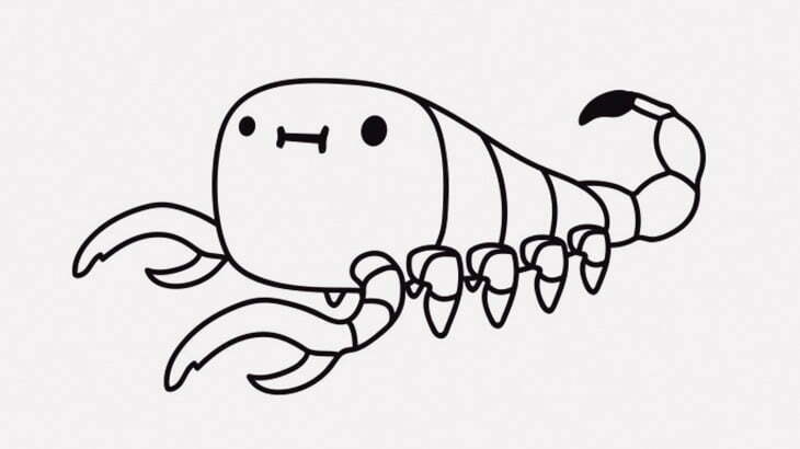 【閲覧注意】男「サソリをたくさん食べるわ」（動画）