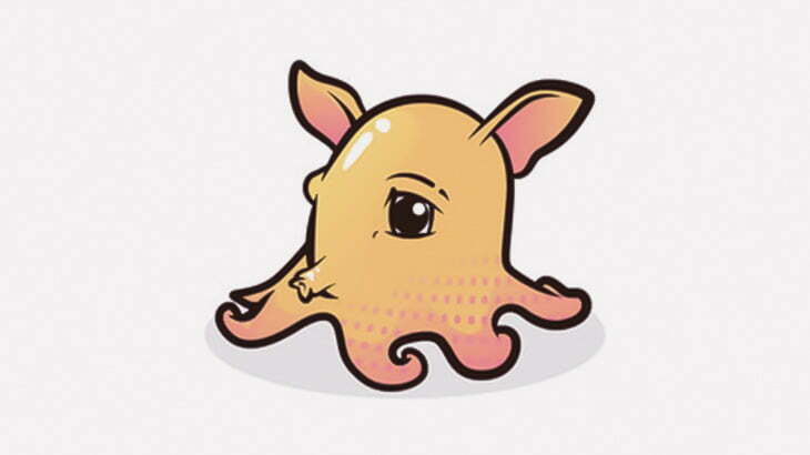 タコの赤ちゃん、とても可愛い（動画）