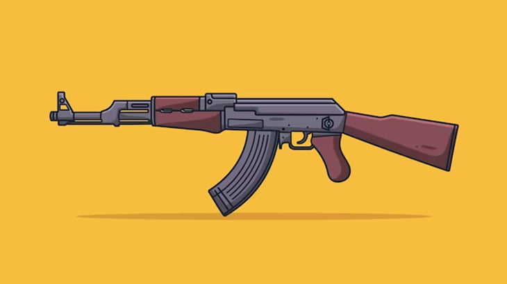 「痛ライフル」で戦う兵士あらわる（動画）