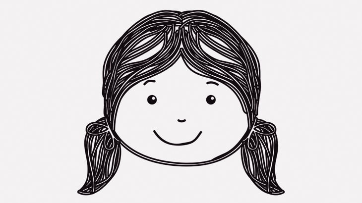 足でスプーンをつかみ食事する、両腕のない幼い女の子（動画）