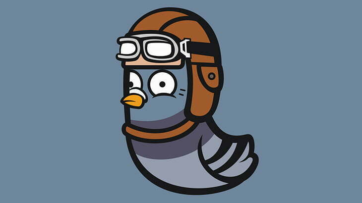 第二次世界大戦中、鳩にミサイルを誘導させる実験が行われていた（動画）