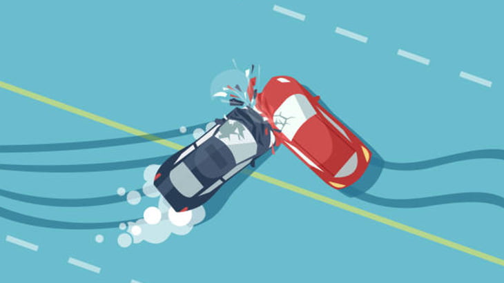 いろんな衝突事故コンピレーション（動画）