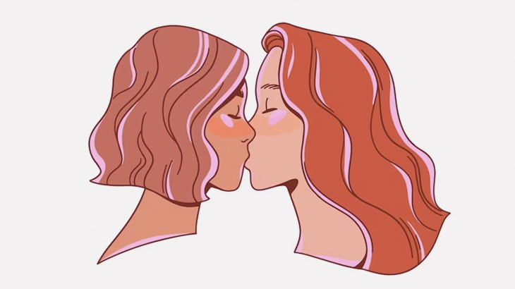 女装ストリーマーさん、配信中にキスを披露してファン大盛り上がり（動画）