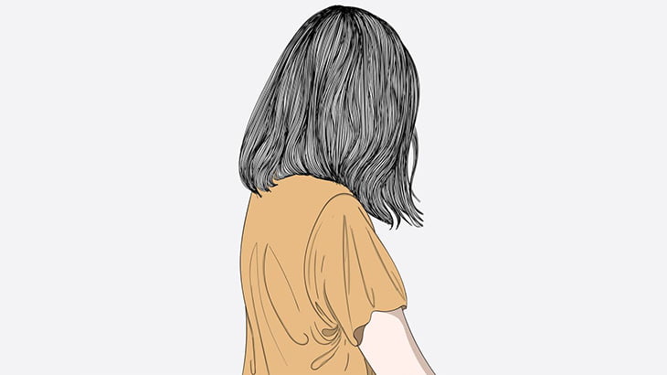 【閲覧注意】顔が溶けてしまった女性の食事シーン（動画）