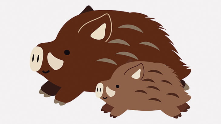 【閲覧注意】イノシシ狩りに失敗した男の顔、こんなことになってしまう･･･（画像）