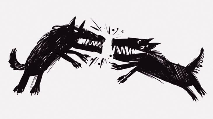 【閲覧注意】飼い主「愛犬が他の犬と喧嘩してこうなりました･･･」（画像）