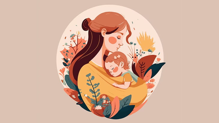 両腕の無いママさん、子育て頑張る（動画）