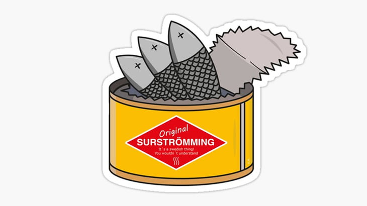 おじいちゃん「世界一臭いシュールストレミングを食べてみます」（動画）