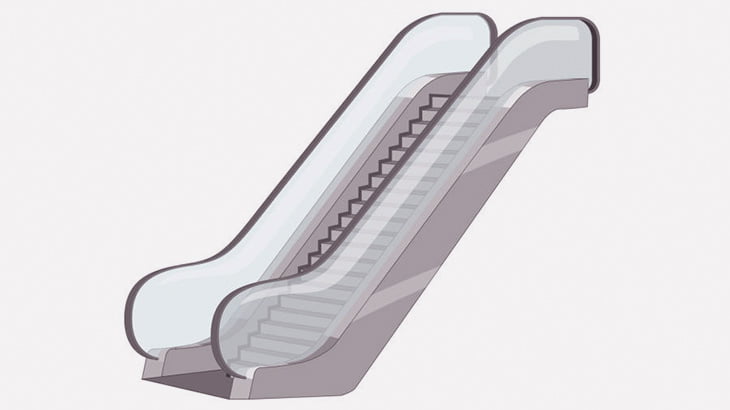 【閲覧注意】エスカレーターを点検してた男性、一瞬で腕を切断されてしまう（動画）