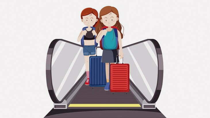 【日立製】タイの空港にて、57歳の女性が動く歩道に足を切断されてしまう（動画）