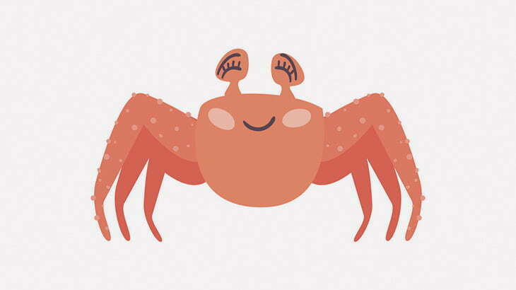 カニの脱皮を撮影したタイムラプス（動画）