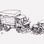 【閲覧注意】事故ったトラックから死体を回収 → グチャグチャだった･･･（動画）