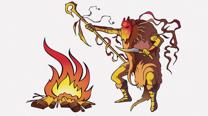 【閲覧注意】黒魔術を信じている人間たち、狂ってる･･･（動画）