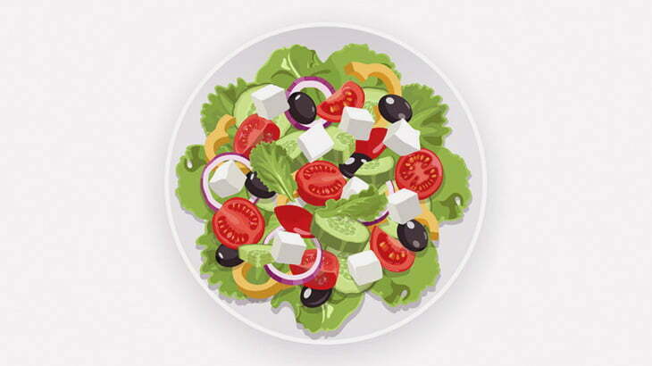 【閲覧注意】サラダの中にこんなものが入ってた･･･（動画）