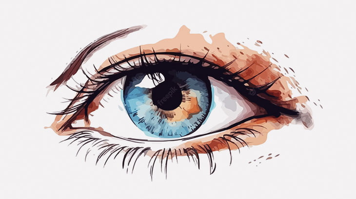 【閲覧注意】この女性の眼球、白目の部分になんか生えてる･･･（動画）