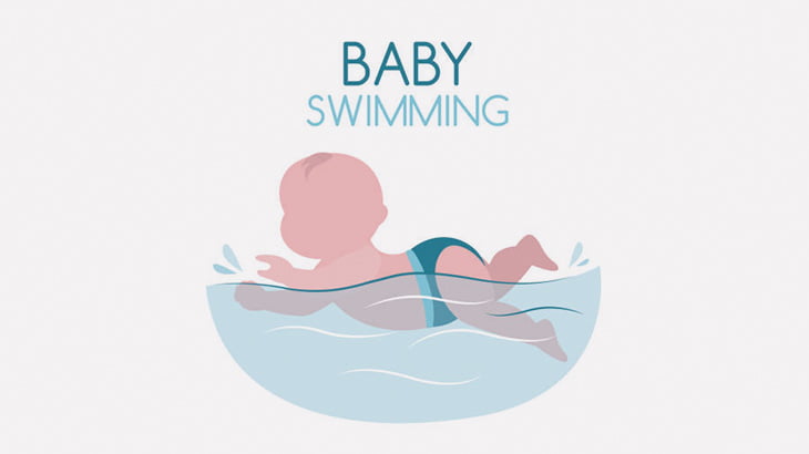 女性トレーナー「生後間もない赤ちゃんをプールに放り投げても大丈夫なんすよ」（動画）