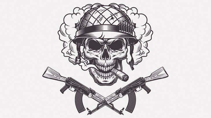 【閲覧注意】兵士「タバコを咥えた口だけが地面に転がってた･･･」（動画）