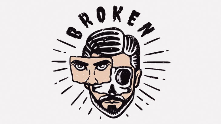 【閲覧注意】バイクで事故った男の顔、あまりにもヤバすぎる･･･（動画）