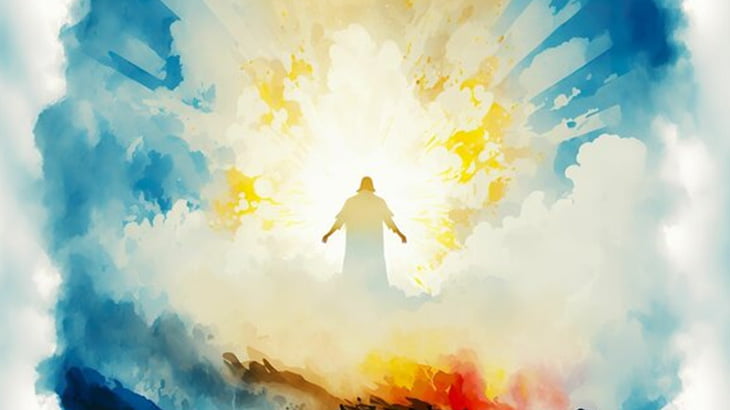 【中国】空に謎の「光の柱」現る。その正体やいかに（動画）