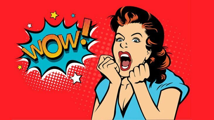 ビックリしたフリをされてうろたえる人たち（動画）