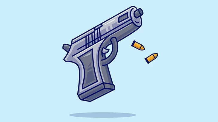 暇を持て余した男性店員「銃の点検でもしとくか」 → 死亡（動画）