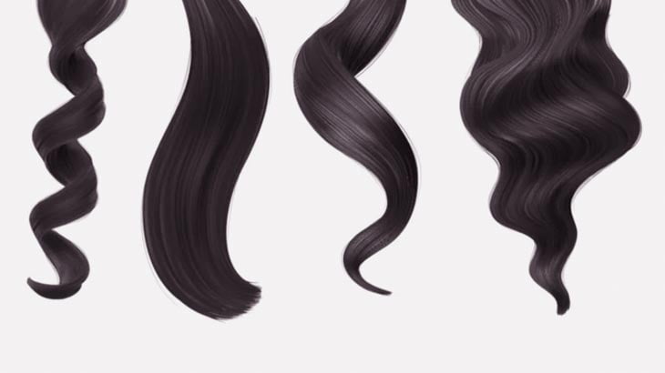 樹脂ペレットを溶かして人工の髪の毛を作る作業（動画）