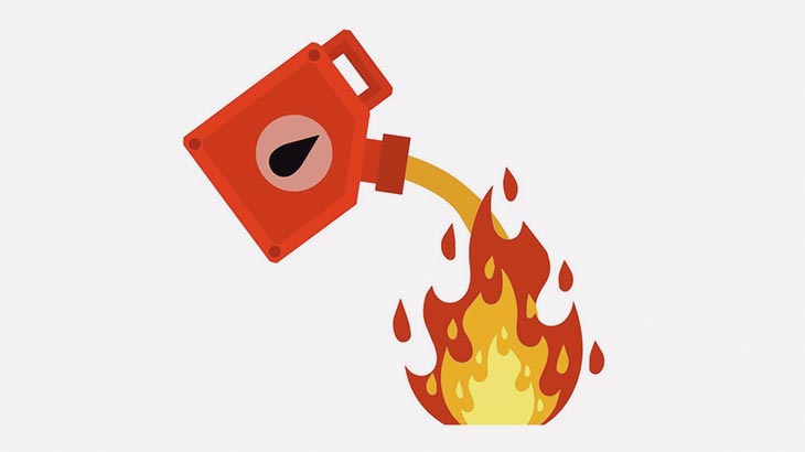 男「ムカつく隣人の家に火を放ってやんよ！」 → 大やけど（動画）