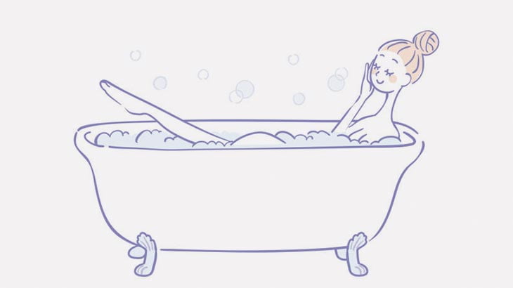 【閲覧注意】女性が浴槽で死亡。半身が水に浸かり続けた結果･･･（画像）