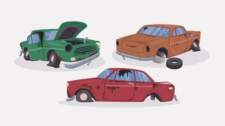 この少年、廃棄された車を一人で直してしまう（動画）