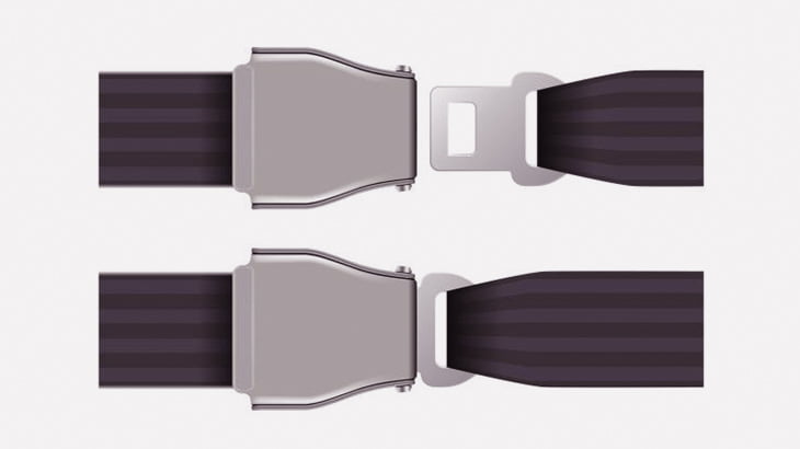 胸から下が無い男「俺、シートベルト意味なくない？」（動画）