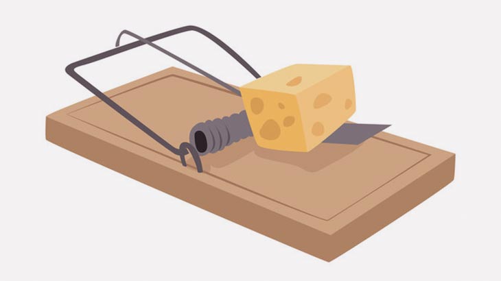 男「ネズミ捕り器に自分の舌を挟ませてみるわｗｗｗ」 → 前歯が折れる（動画）