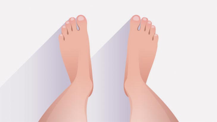 【閲覧注意】少女の足の指、めちゃくちゃデカい･･･（画像）