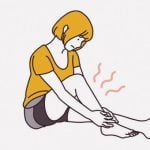 【閲覧注意】病院に来た女「足が痛いんです･･･」 → こうなってた･･･（画像）